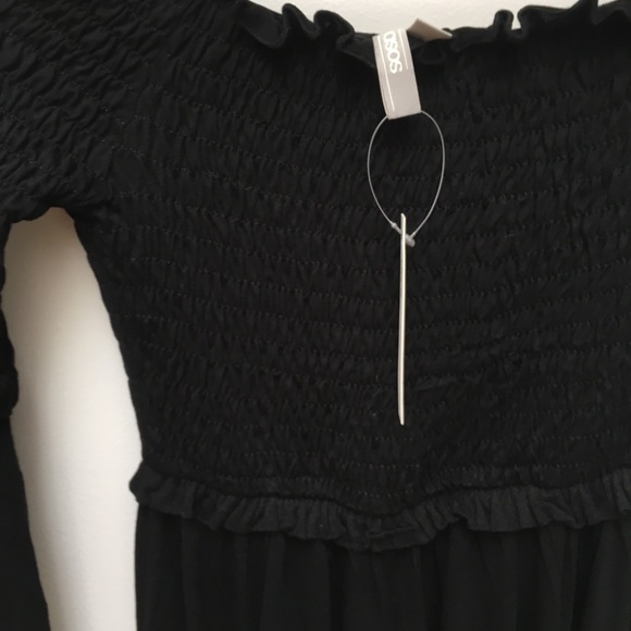Black ASOS dress - Picture 7 of 8